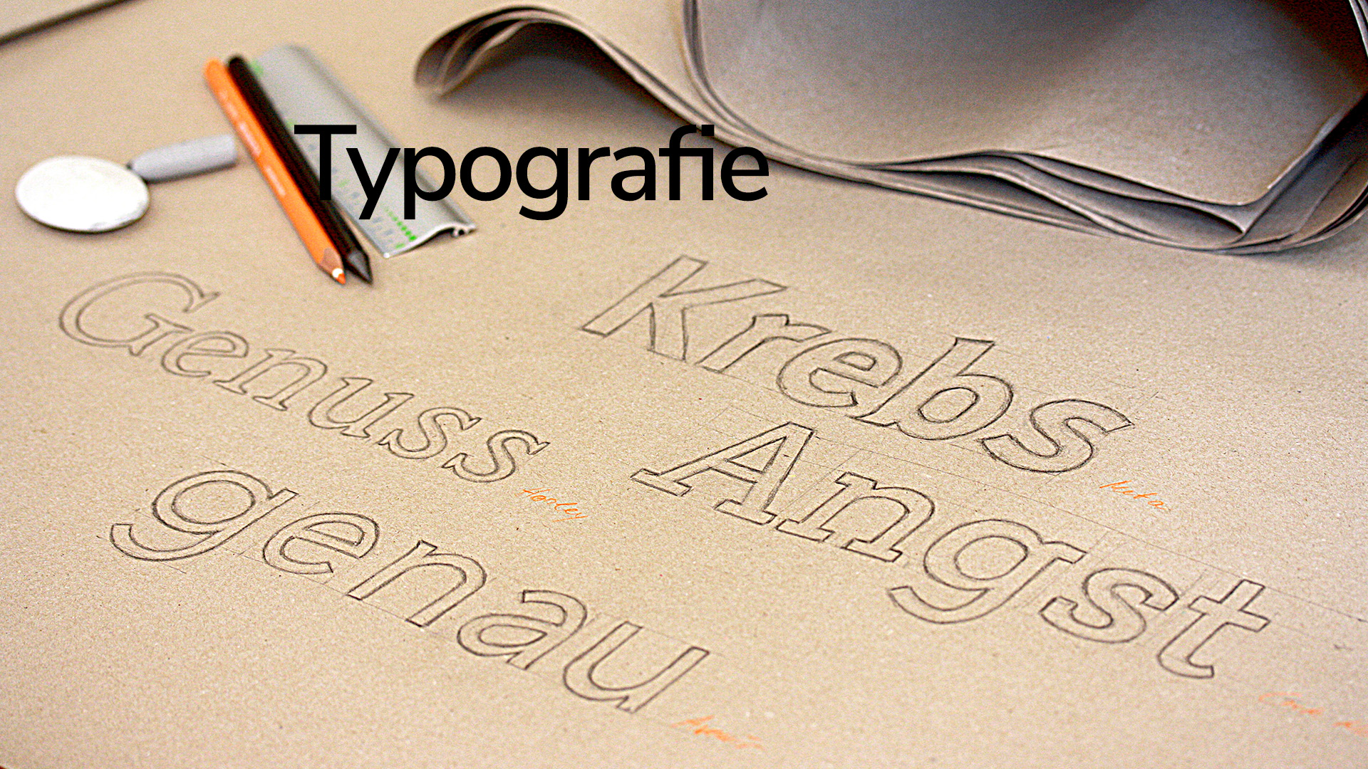 Typografie